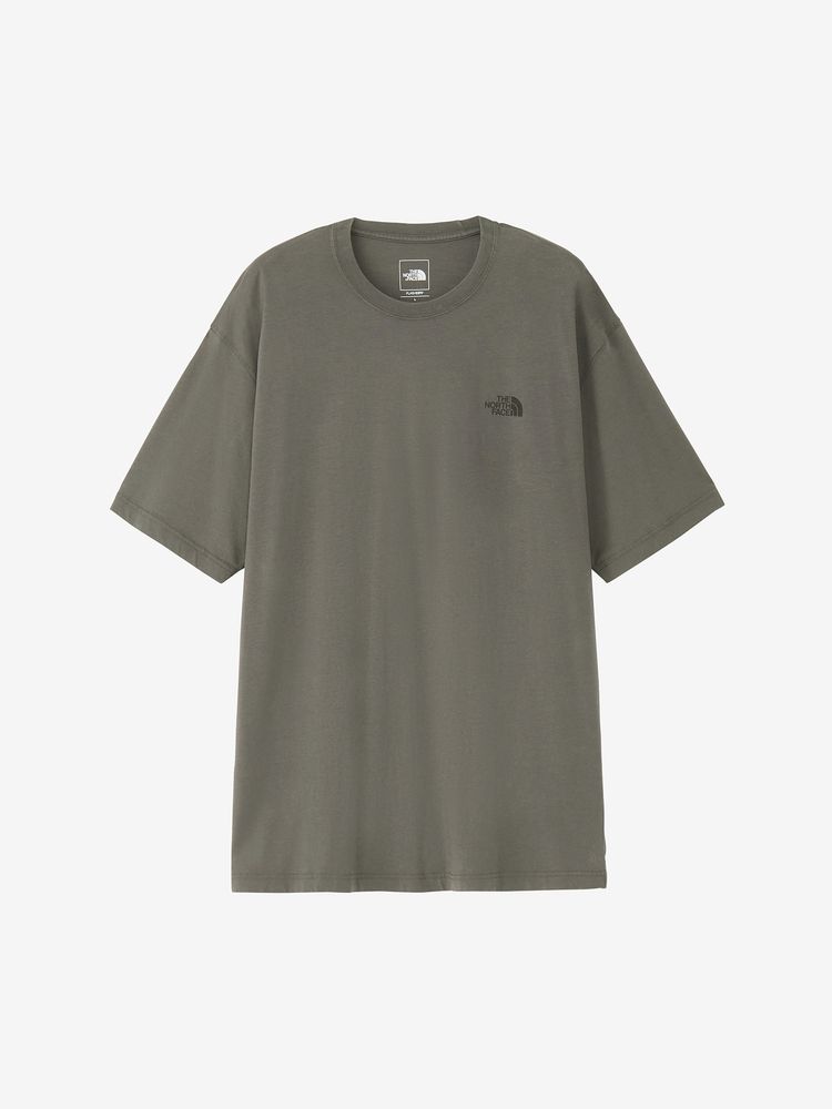 THE NORTH FACE(ザ・ノース・フェイス) ｜ショートスリーブドッグスレッドグラフィックティー（ユニセックス）