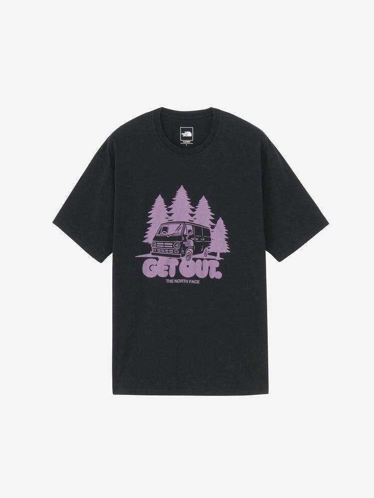 THE NORTH FACE(ザ・ノース・フェイス) ｜ショートスリーブゲットアウトティー（ユニセックス）