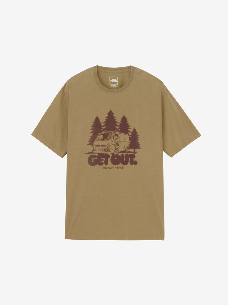 THE NORTH FACE(ザ・ノース・フェイス) ｜ショートスリーブゲットアウトティー（ユニセックス）