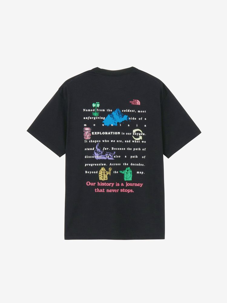 THE NORTH FACE(ザ・ノース・フェイス) ｜ショートスリーブジャーニーヒストリーティー（ユニセックス）