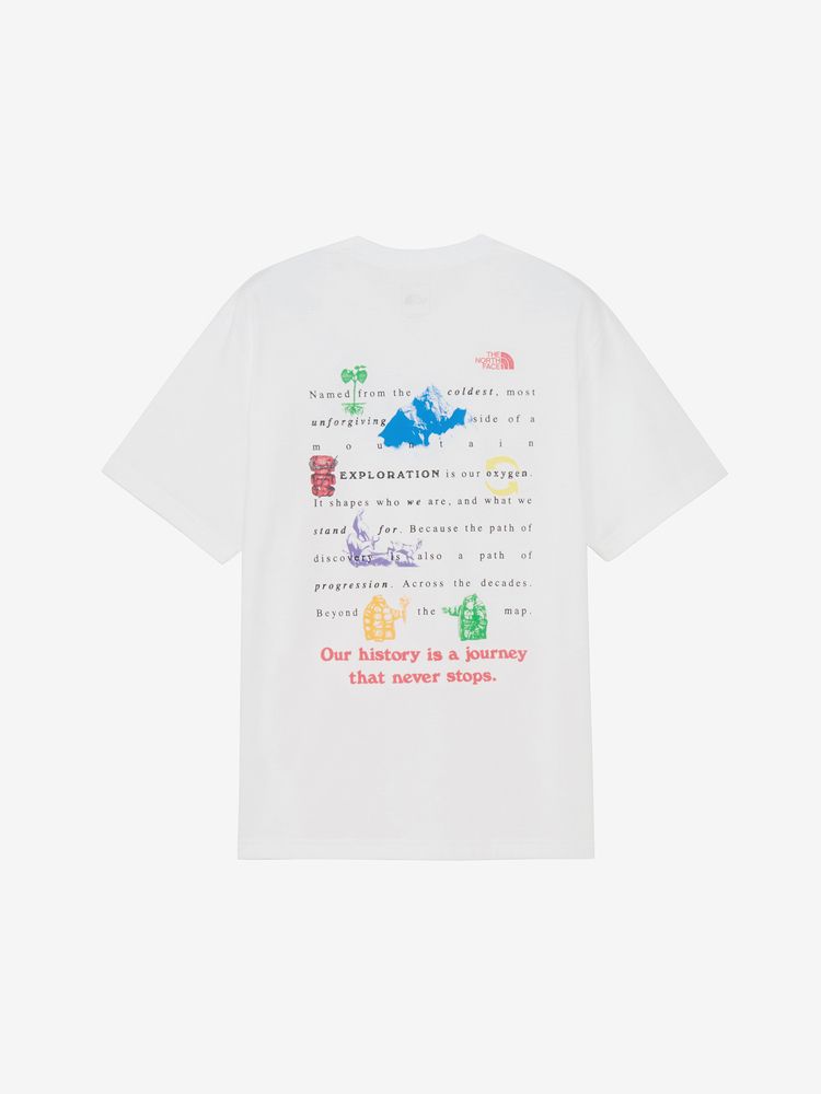 THE NORTH FACE(ザ・ノース・フェイス) ｜ショートスリーブジャーニーヒストリーティー（ユニセックス）