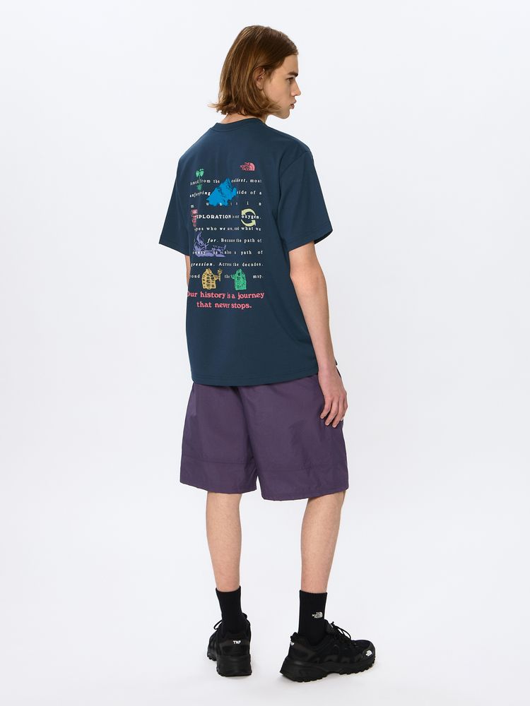 THE NORTH FACE(ザ・ノース・フェイス) ｜ショートスリーブジャーニーヒストリーティー（ユニセックス）