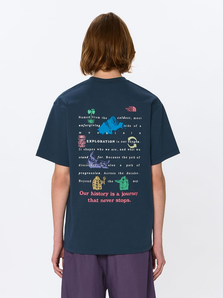 THE NORTH FACE(ザ・ノース・フェイス) ｜ショートスリーブジャーニーヒストリーティー（ユニセックス）
