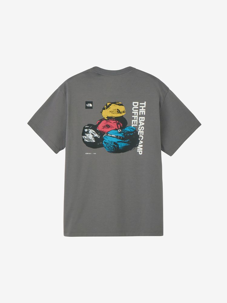 THE NORTH FACE(ザ・ノース・フェイス) ｜ショートスリーブベースキャンプダッフルグラフィックティー（ユニセックス）