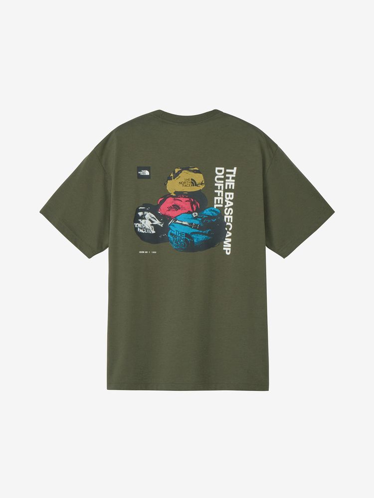 THE NORTH FACE(ザ・ノース・フェイス) ｜ショートスリーブベースキャンプダッフルグラフィックティー（ユニセックス）