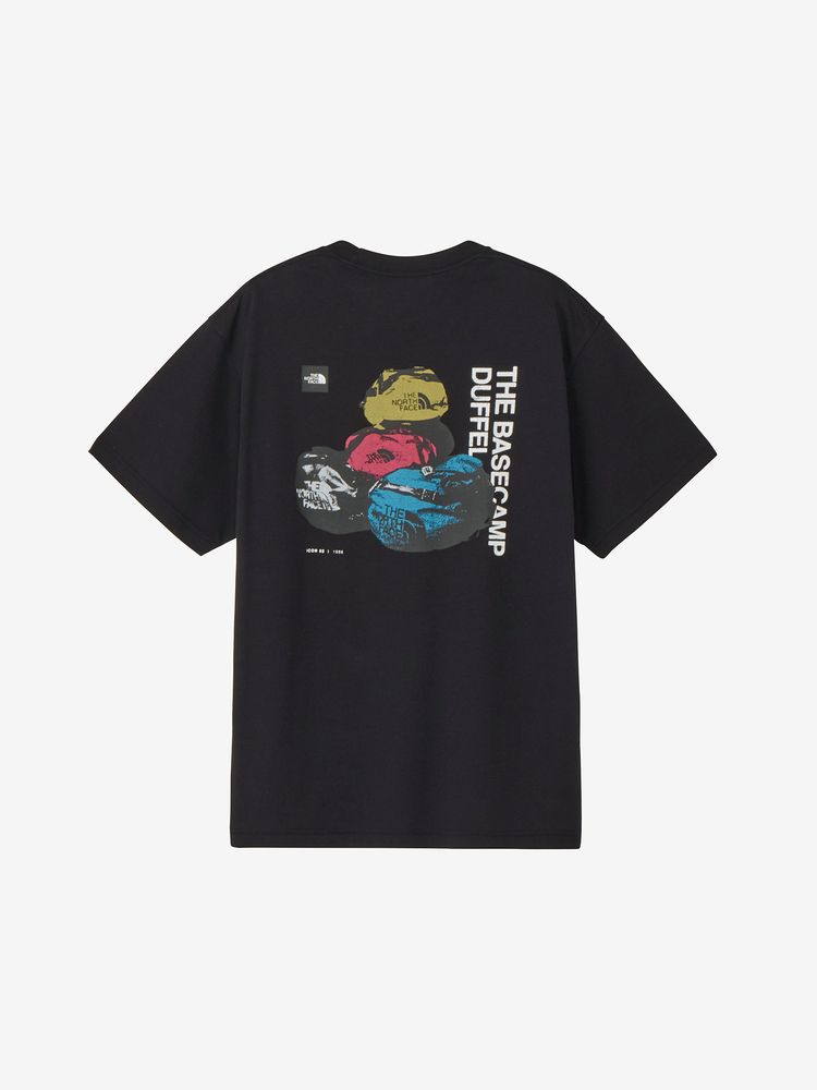 THE NORTH FACE(ザ・ノース・フェイス) ｜ショートスリーブベースキャンプダッフルグラフィックティー（ユニセックス）