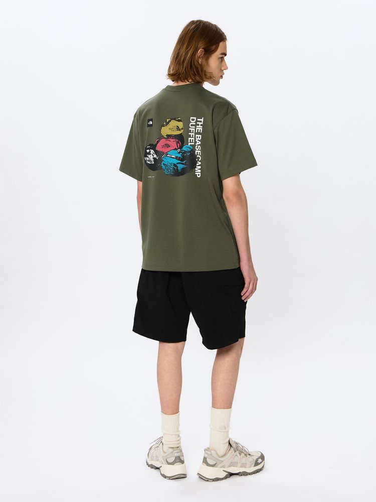 THE NORTH FACE(ザ・ノース・フェイス) ｜ショートスリーブベースキャンプダッフルグラフィックティー（ユニセックス）