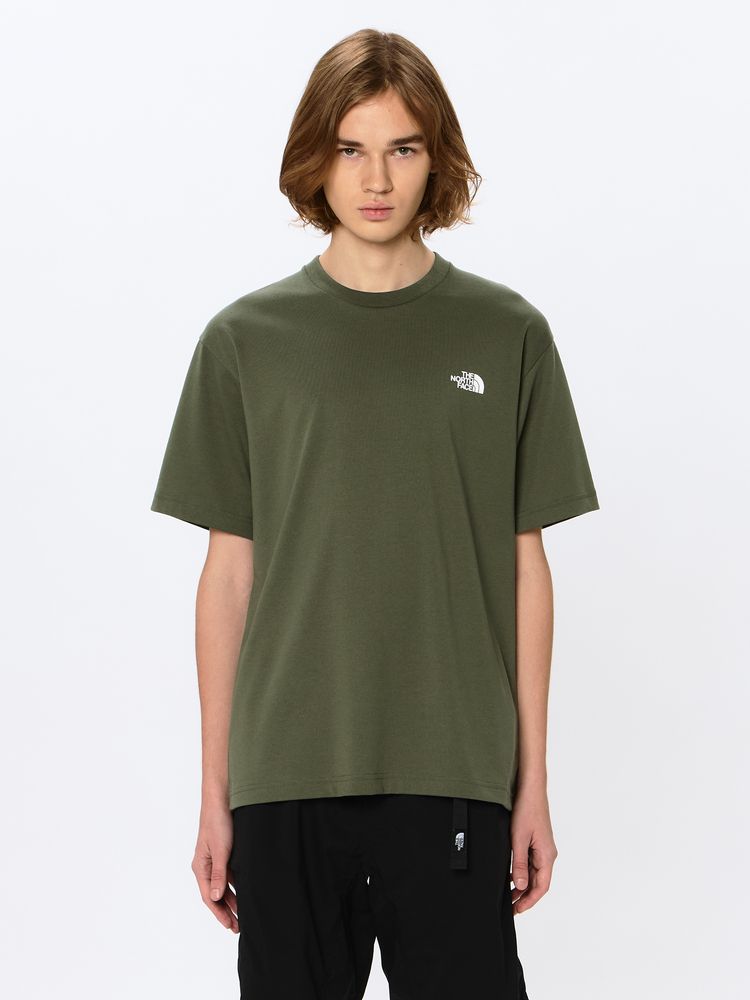 THE NORTH FACE(ザ・ノース・フェイス) ｜ショートスリーブベースキャンプダッフルグラフィックティー（ユニセックス）