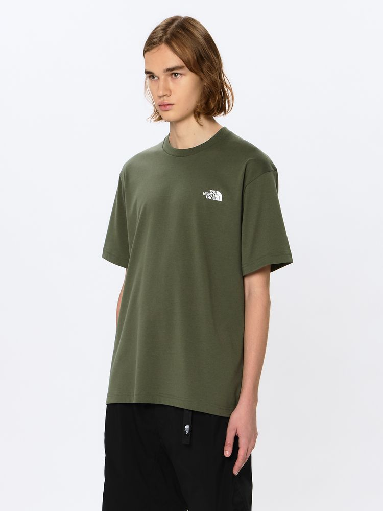 THE NORTH FACE(ザ・ノース・フェイス) ｜ショートスリーブベースキャンプダッフルグラフィックティー（ユニセックス）