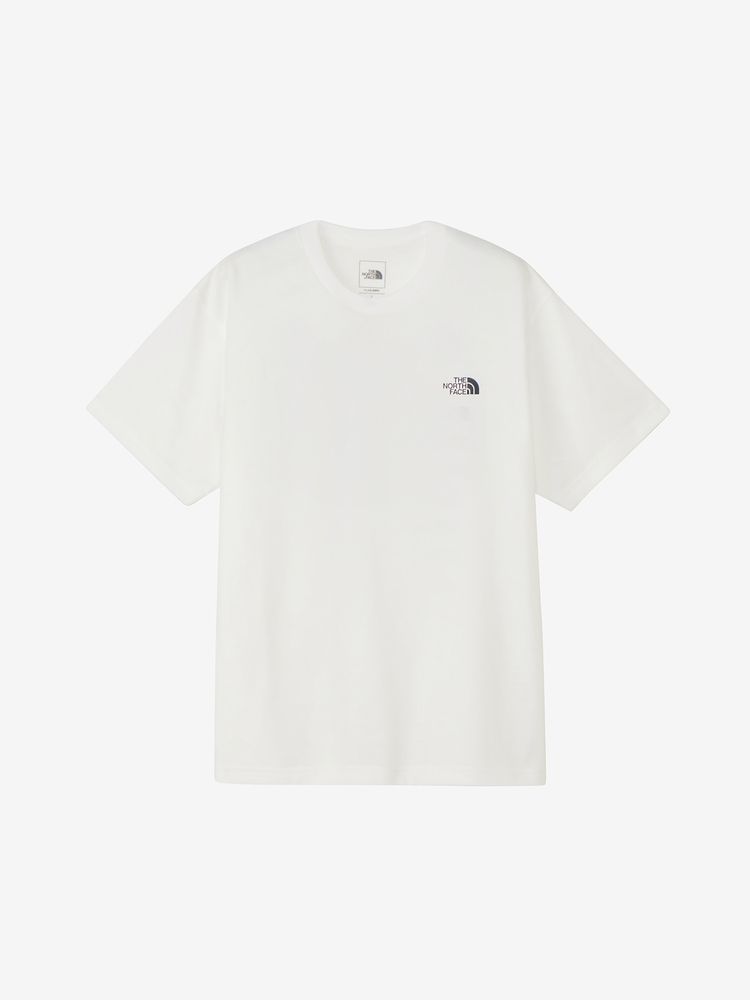 THE NORTH FACE(ザ・ノース・フェイス) ｜ショートスリーブベースキャンプダッフルグラフィックティー（ユニセックス）
