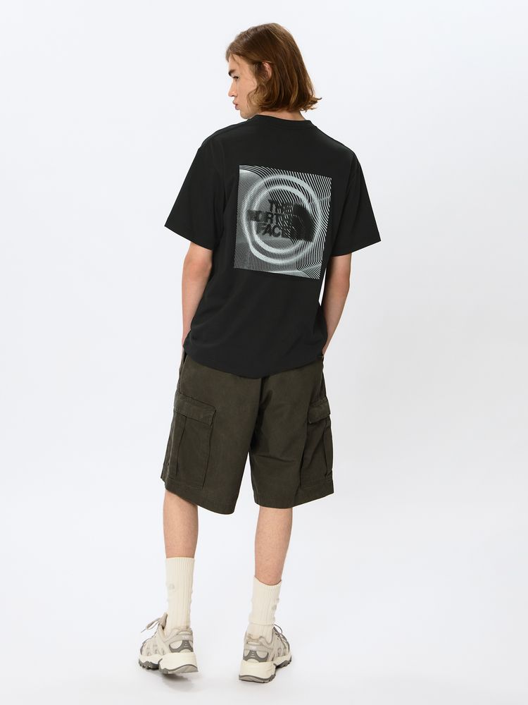 THE NORTH FACE(ザ・ノース・フェイス) ｜ショートスリーブワープノイズティー（ユニセックス）