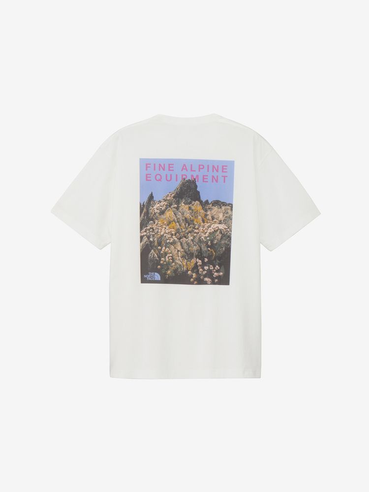 THE NORTH FACE(ザ・ノース・フェイス) ｜ショートスリーブマウンテンフラワーティー（ユニセックス）