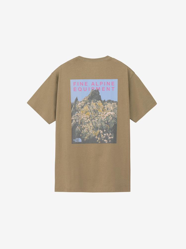 THE NORTH FACE(ザ・ノース・フェイス) ｜ショートスリーブマウンテンフラワーティー（ユニセックス）