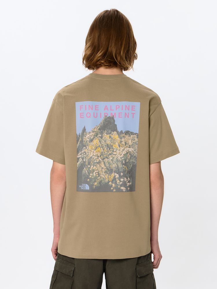 THE NORTH FACE(ザ・ノース・フェイス) ｜ショートスリーブマウンテンフラワーティー（ユニセックス）