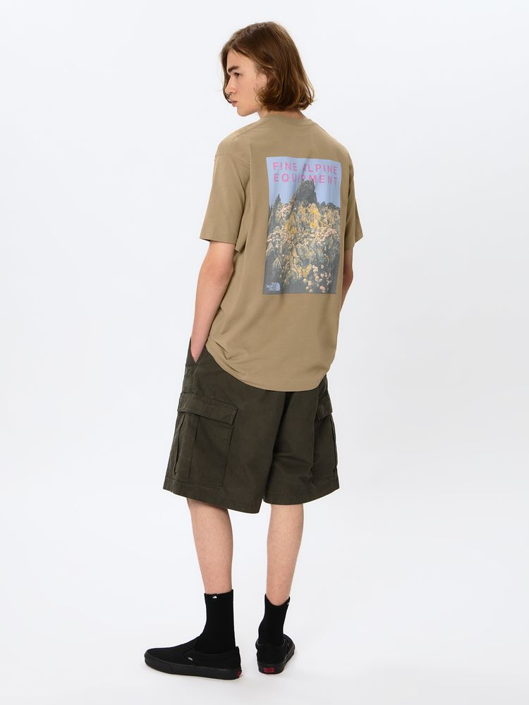 THE NORTH FACE(ザ・ノース・フェイス) ｜ショートスリーブマウンテンフラワーティー（ユニセックス）