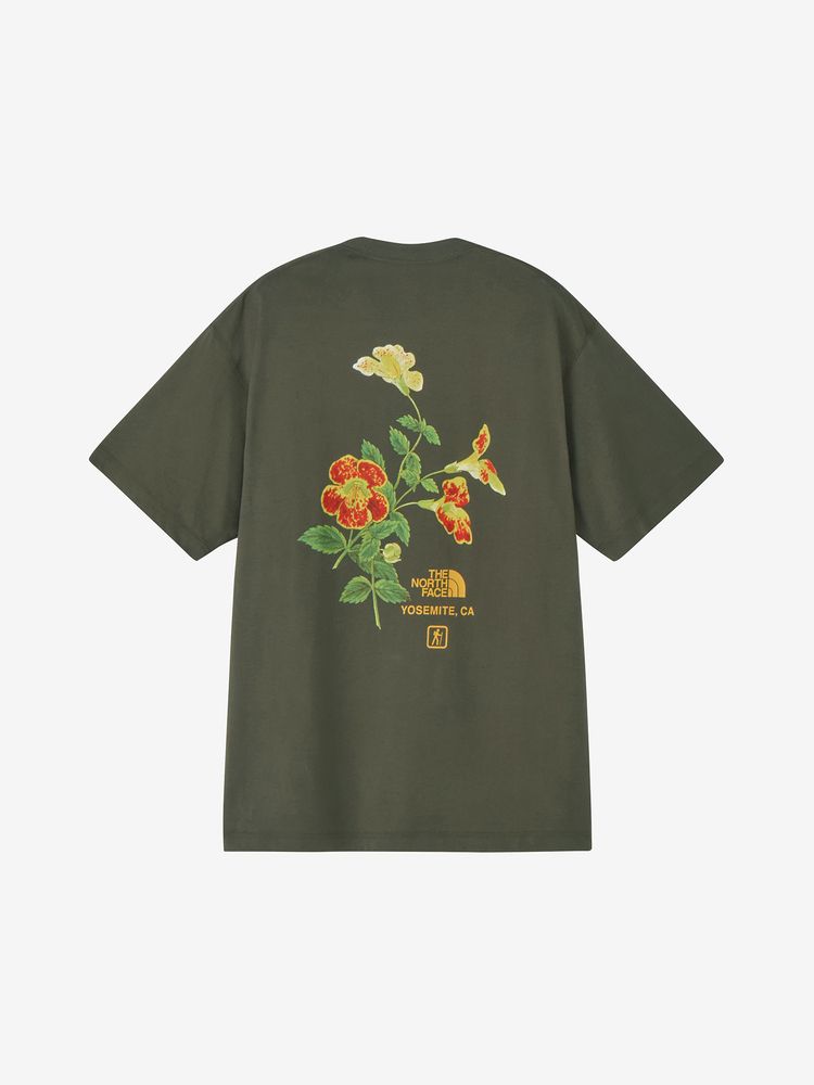 THE NORTH FACE(ザ・ノース・フェイス) ｜ショートスリーブヨセミテフラワーティー（ユニセックス）