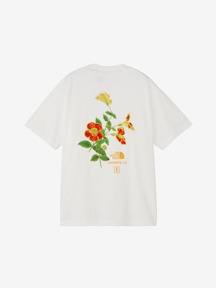 THE NORTH FACE(ザ・ノース・フェイス) ｜ショートスリーブヨセミテフラワーティー（ユニセックス）
