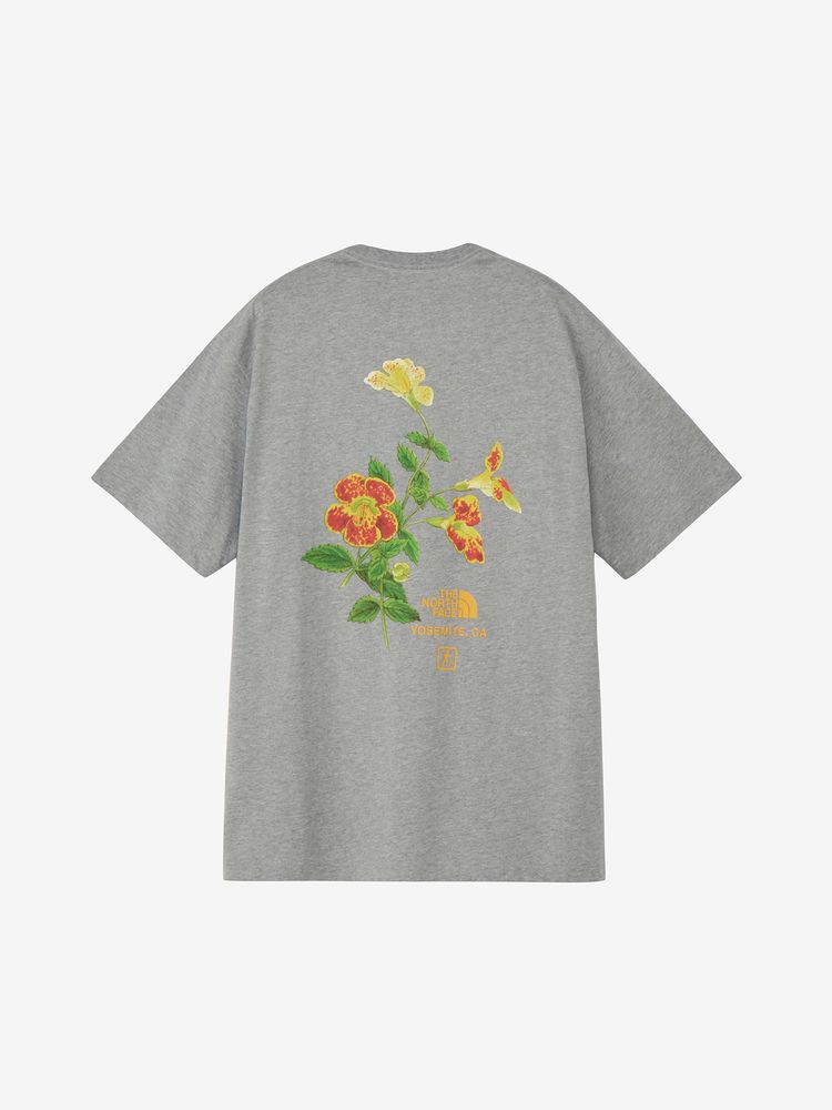 THE NORTH FACE(ザ・ノース・フェイス) ｜ショートスリーブヨセミテフラワーティー（ユニセックス）