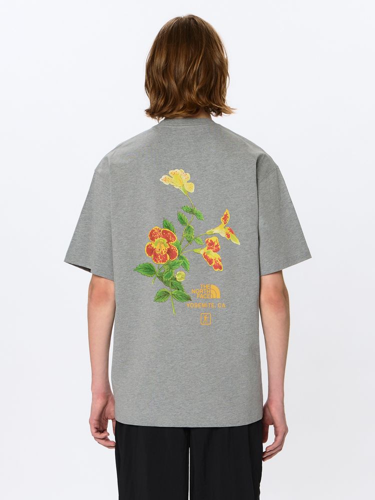 THE NORTH FACE(ザ・ノース・フェイス) ｜ショートスリーブヨセミテフラワーティー（ユニセックス）