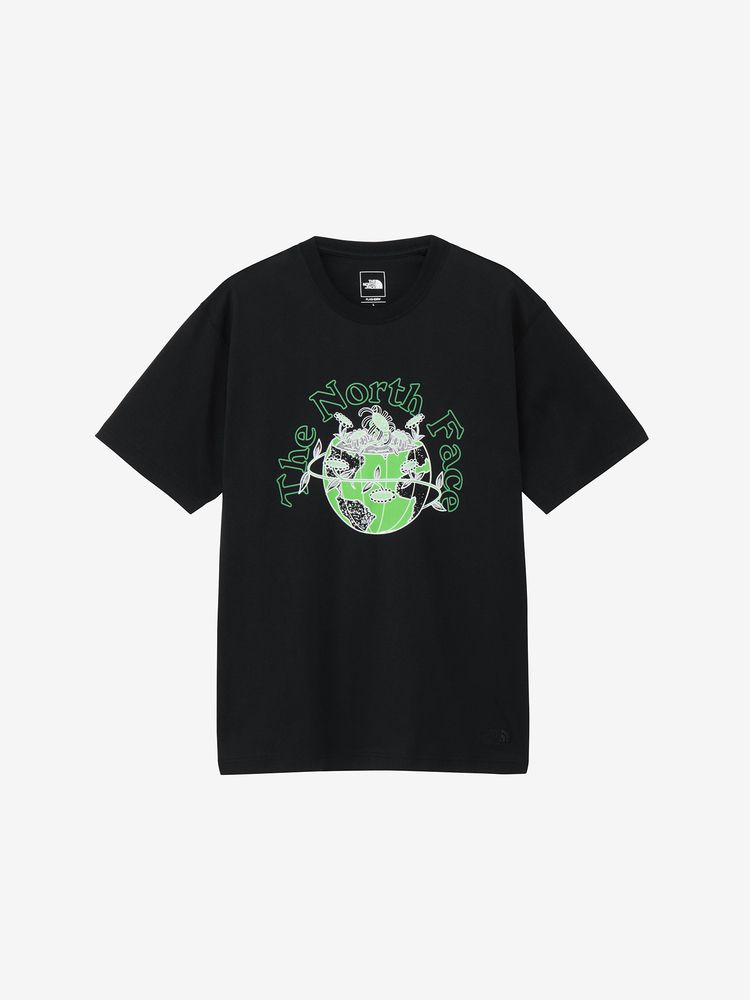 THE NORTH FACE(ザ・ノース・フェイス) ｜ショートスリーブグラウンドフラワーティー（ユニセックス）