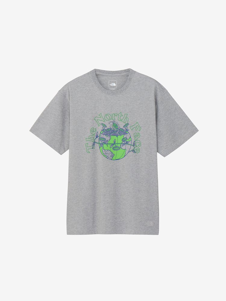 THE NORTH FACE(ザ・ノース・フェイス) ｜ショートスリーブグラウンドフラワーティー（ユニセックス）