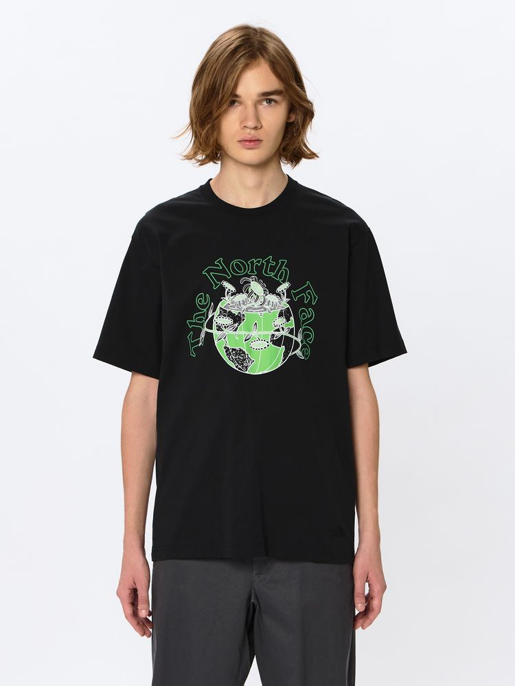 THE NORTH FACE(ザ・ノース・フェイス) ｜ショートスリーブグラウンドフラワーティー（ユニセックス）