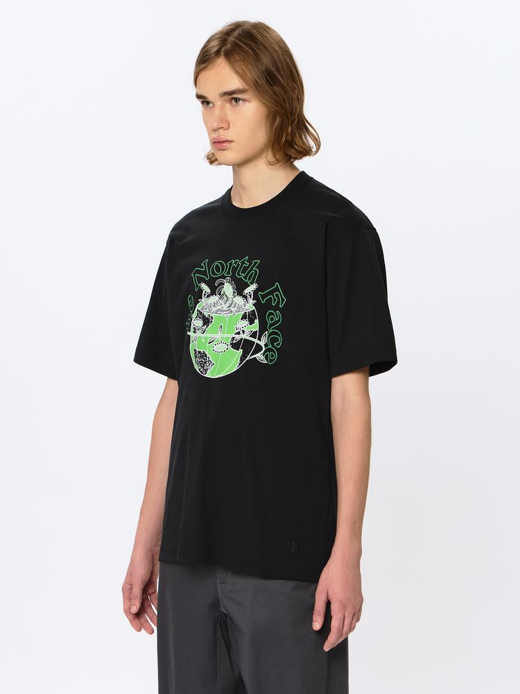 THE NORTH FACE(ザ・ノース・フェイス) ｜ショートスリーブグラウンドフラワーティー（ユニセックス）