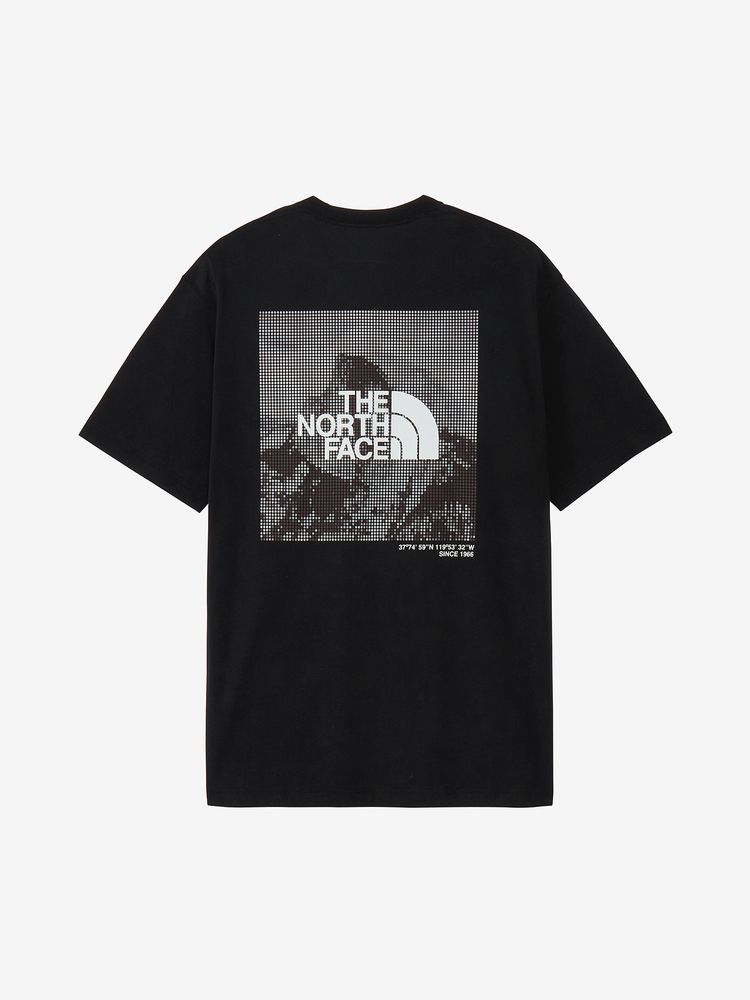 公式】ショートスリーブハーフドームデジタルスクエアロゴティー（ユニ