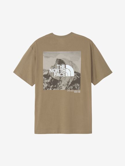 公式】ショートスリーブハーフドームデジタルスクエアロゴティー（ユニ