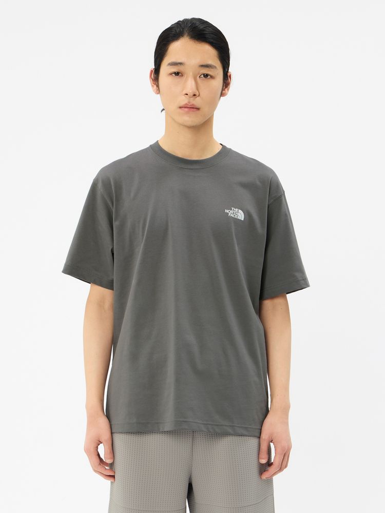 THE NORTH FACE(ザ・ノース・フェイス) ｜ショートスリーブハーフドームデジタルスクエアロゴティー（ユニセックス）