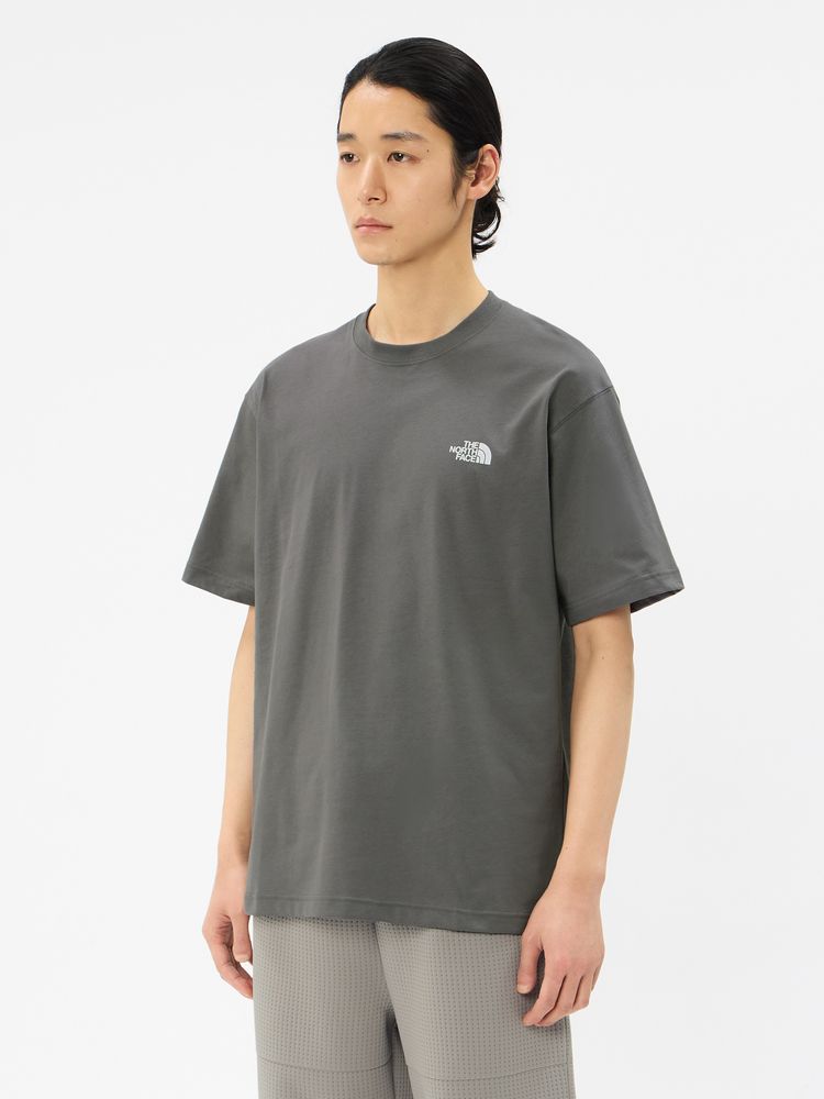 THE NORTH FACE(ザ・ノース・フェイス) ｜ショートスリーブハーフドームデジタルスクエアロゴティー（ユニセックス）