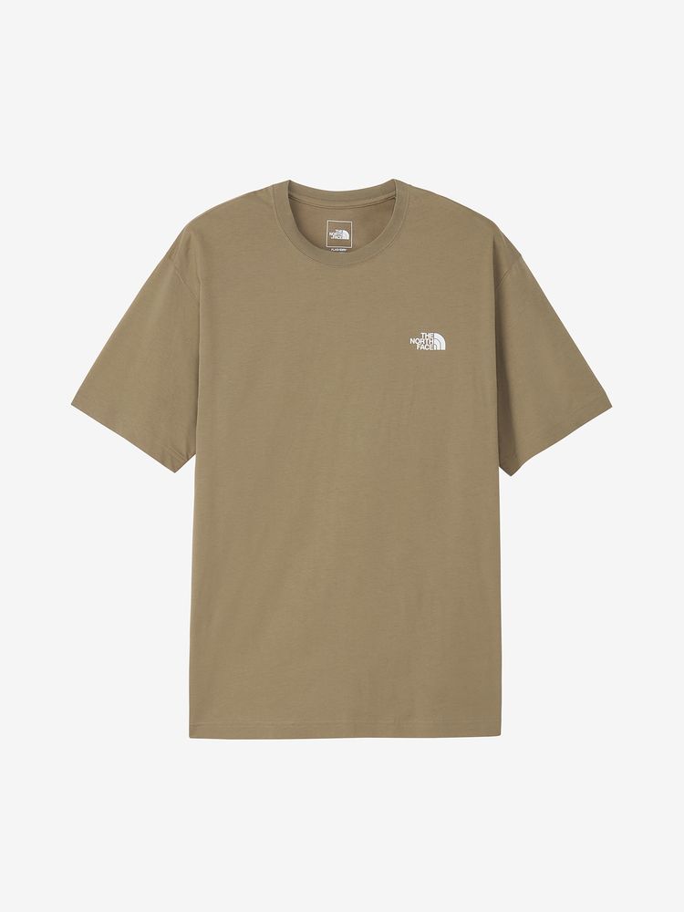 THE NORTH FACE(ザ・ノース・フェイス) ｜ショートスリーブハーフドームデジタルスクエアロゴティー（ユニセックス）