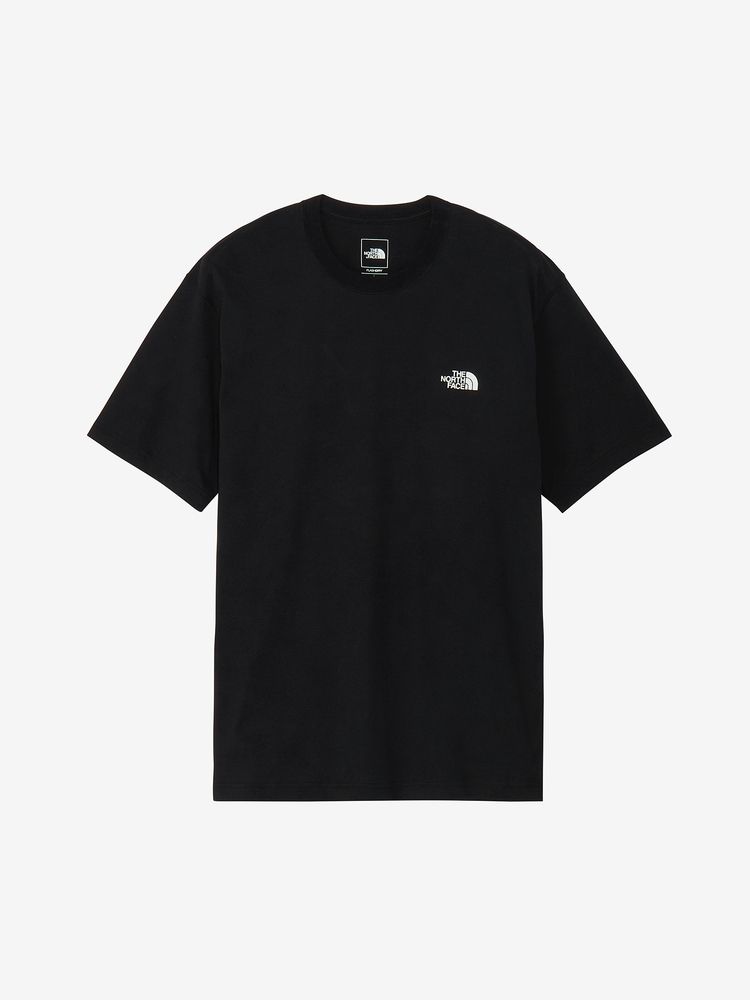 THE NORTH FACE(ザ・ノース・フェイス) ｜ショートスリーブハーフドームデジタルスクエアロゴティー（ユニセックス）
