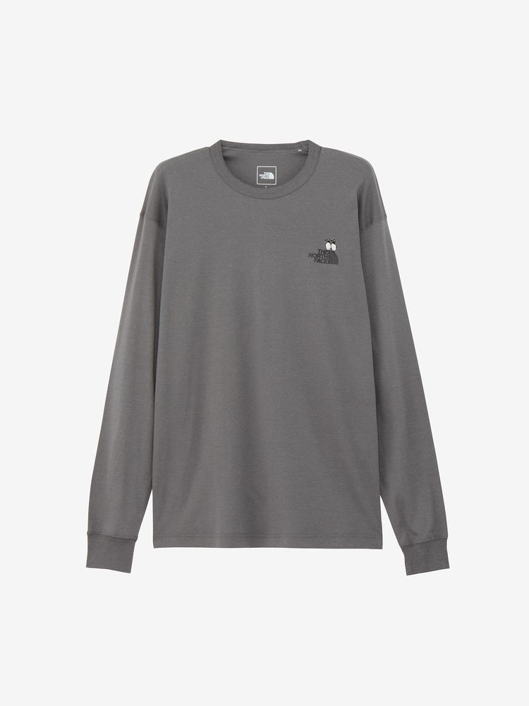 公式】ロングスリーブズーピッカーティー（ユニセックス）｜ザ・ノース