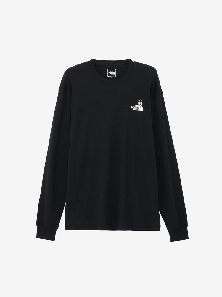 公式】ロングスリーブズーピッカーティー（ユニセックス）｜ザ・ノース