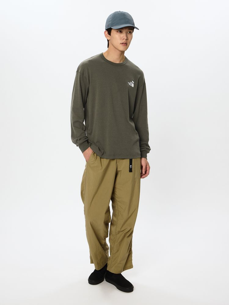 THE NORTH FACE(ザ・ノース・フェイス) ｜ロングスリーブズーピッカーティー（ユニセックス）