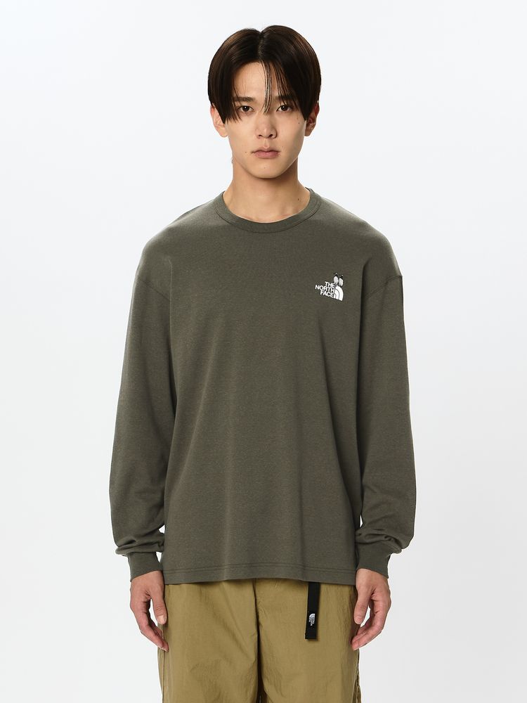 THE NORTH FACE(ザ・ノース・フェイス) ｜ロングスリーブズーピッカーティー（ユニセックス）