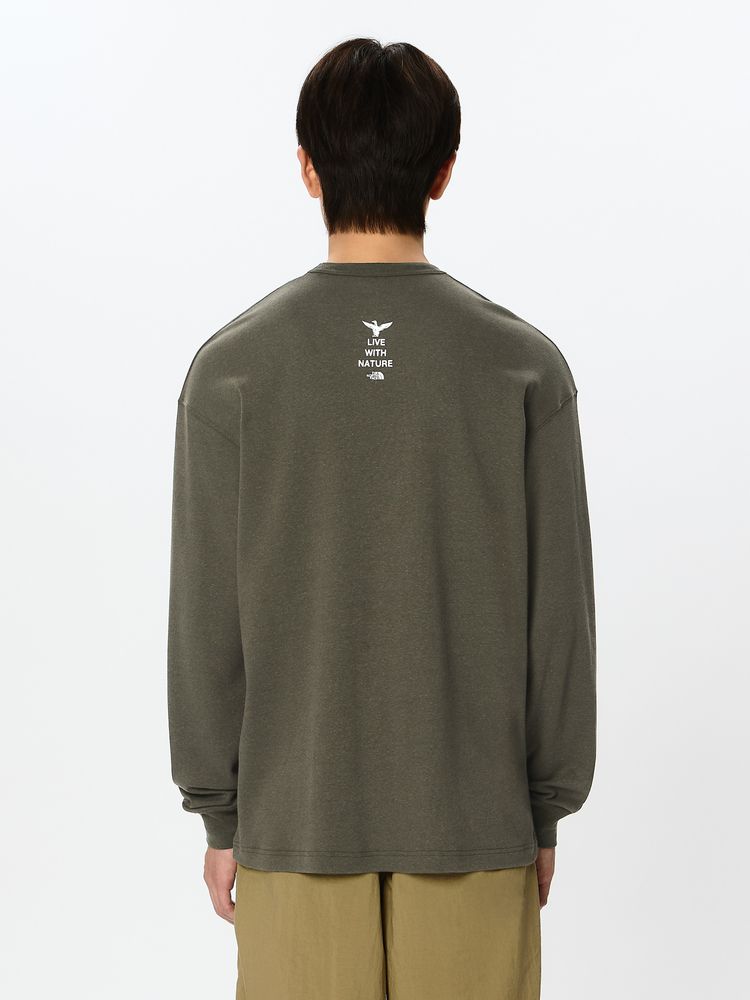 THE NORTH FACE(ザ・ノース・フェイス) ｜ロングスリーブズーピッカーティー（ユニセックス）
