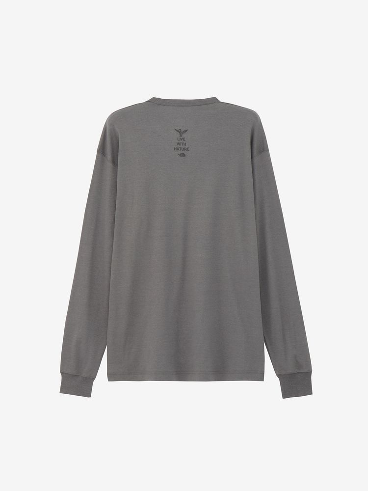 公式】ロングスリーブズーピッカーティー（ユニセックス）｜ザ・ノース