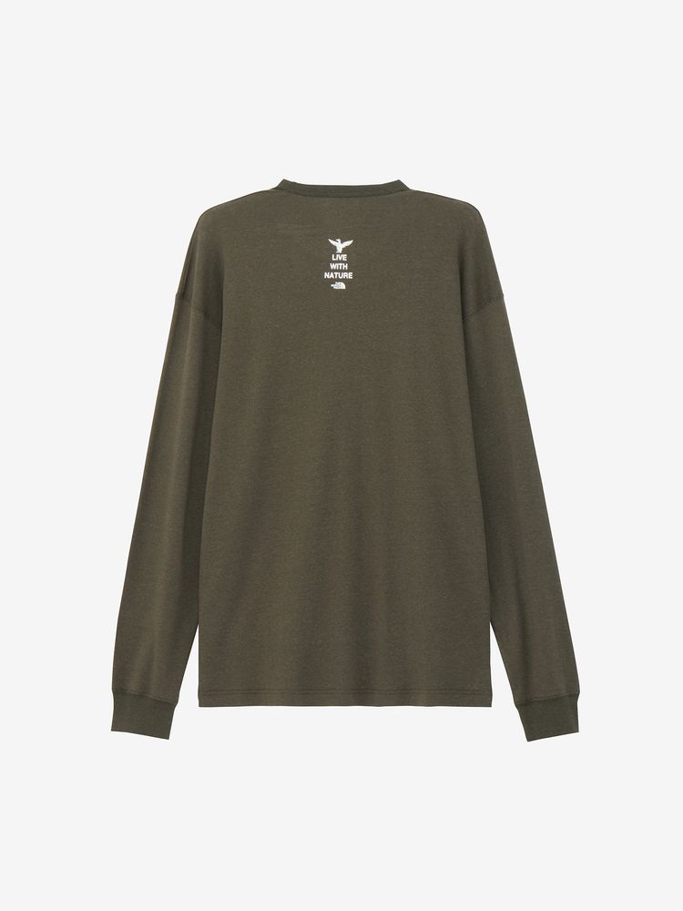 公式】ロングスリーブズーピッカーティー（ユニセックス）｜ザ・ノース