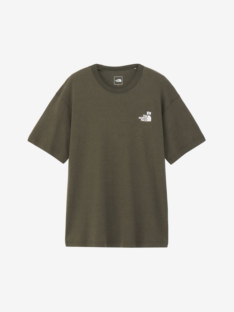 THE NORTH FACE(ザ・ノース・フェイス) ｜ショートスリーブズーピッカーティー（ユニセックス）