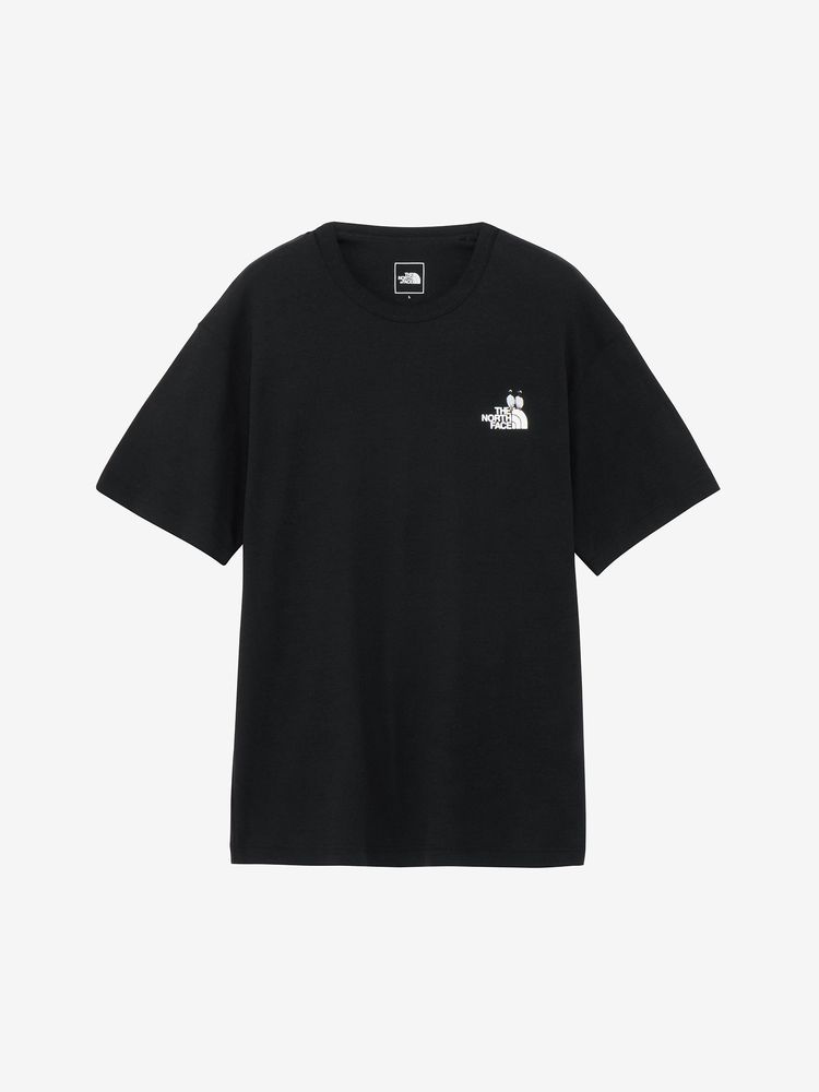 THE NORTH FACE(ザ・ノース・フェイス) ｜ショートスリーブズーピッカーティー（ユニセックス）