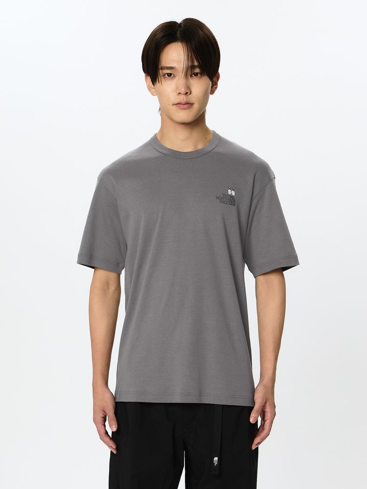 THE NORTH FACE(ザ・ノース・フェイス) ｜ショートスリーブズーピッカーティー（ユニセックス）