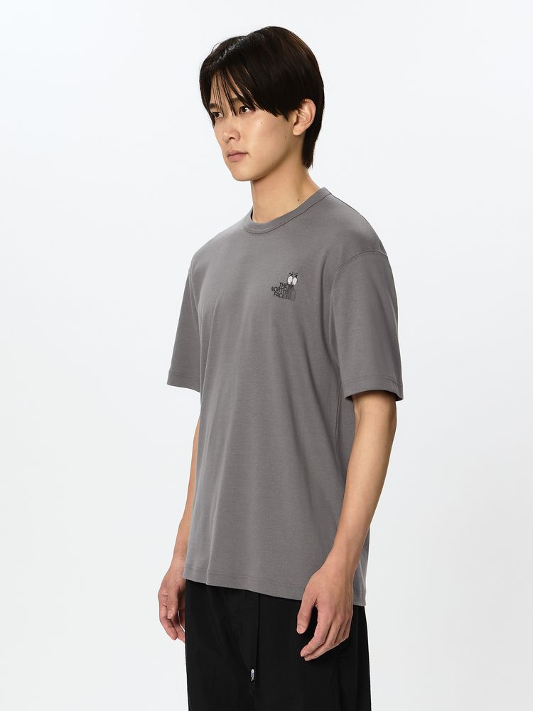 THE NORTH FACE(ザ・ノース・フェイス) ｜ショートスリーブズーピッカーティー（ユニセックス）