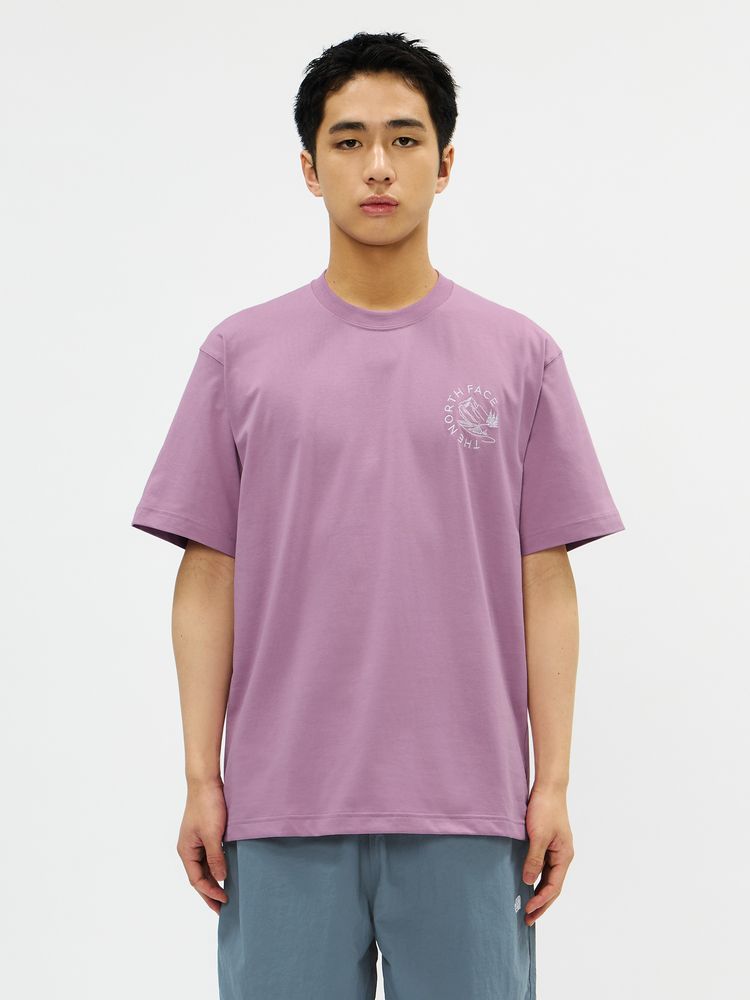 THE NORTH FACE(ザ・ノース・フェイス) ｜ショートスリーブホリディキャンプティー（ユニセックス）