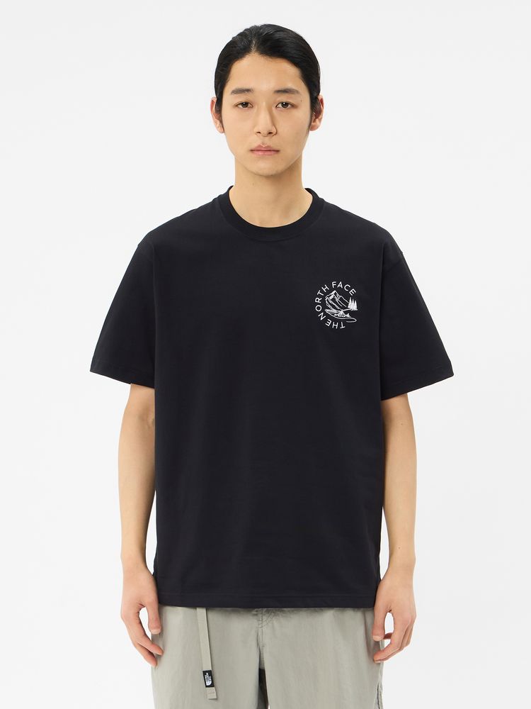 THE NORTH FACE(ザ・ノース・フェイス) ｜ショートスリーブホリディキャンプティー（ユニセックス）