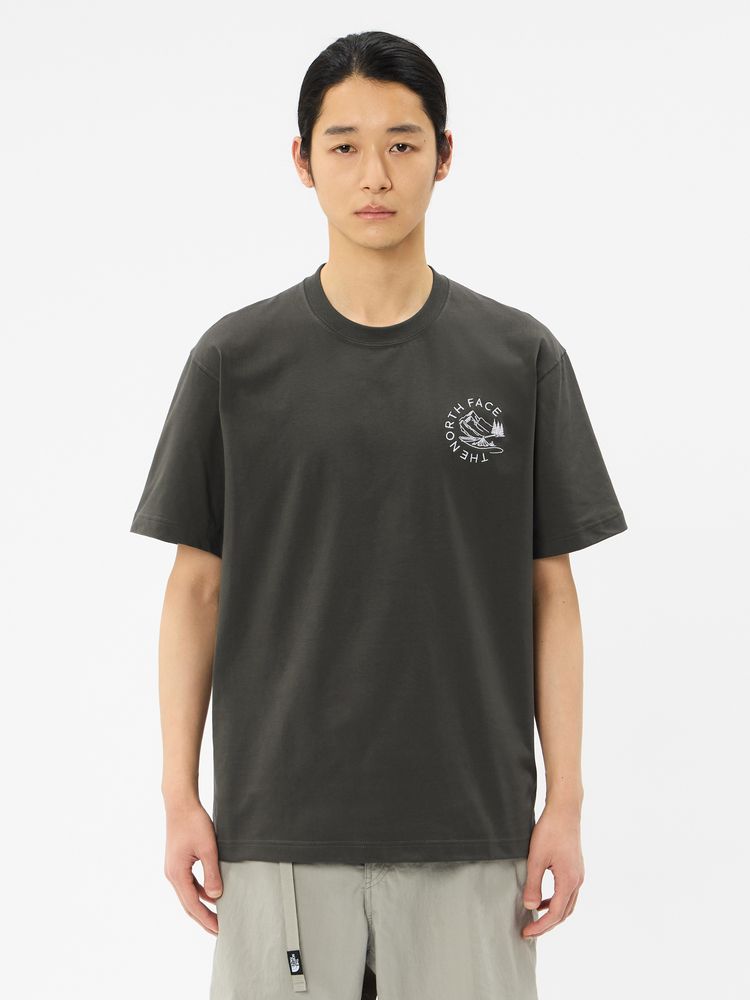 THE NORTH FACE(ザ・ノース・フェイス) ｜ショートスリーブホリディキャンプティー（ユニセックス）