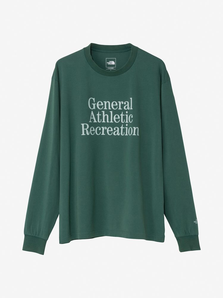 THE NORTH FACE(ザ・ノース・フェイス) ｜GARタイポグラフィックロングスリーブティー（ユニセックス）