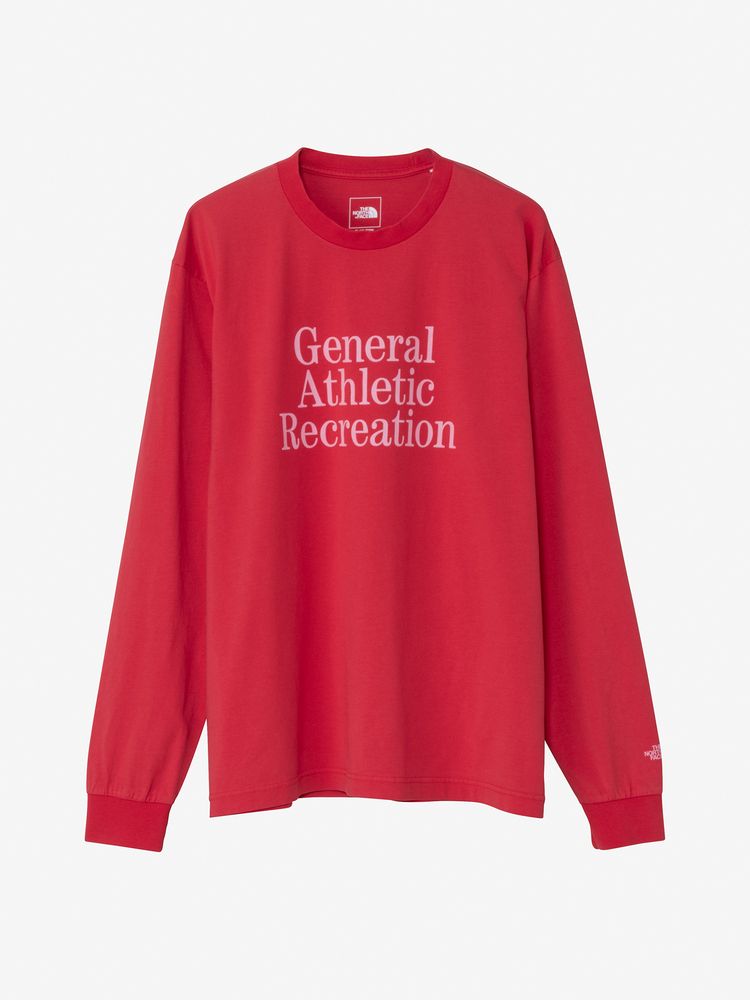 THE NORTH FACE(ザ・ノース・フェイス) ｜GARタイポグラフィックロングスリーブティー（ユニセックス）