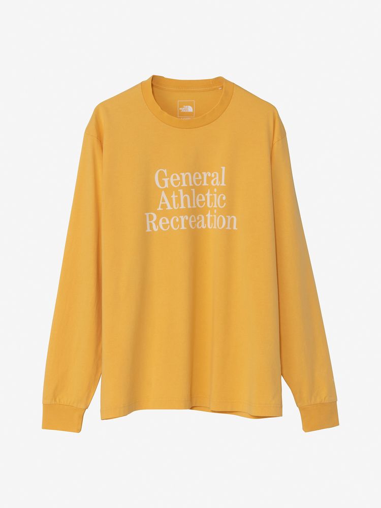 THE NORTH FACE(ザ・ノース・フェイス) ｜GARタイポグラフィックロングスリーブティー（ユニセックス）